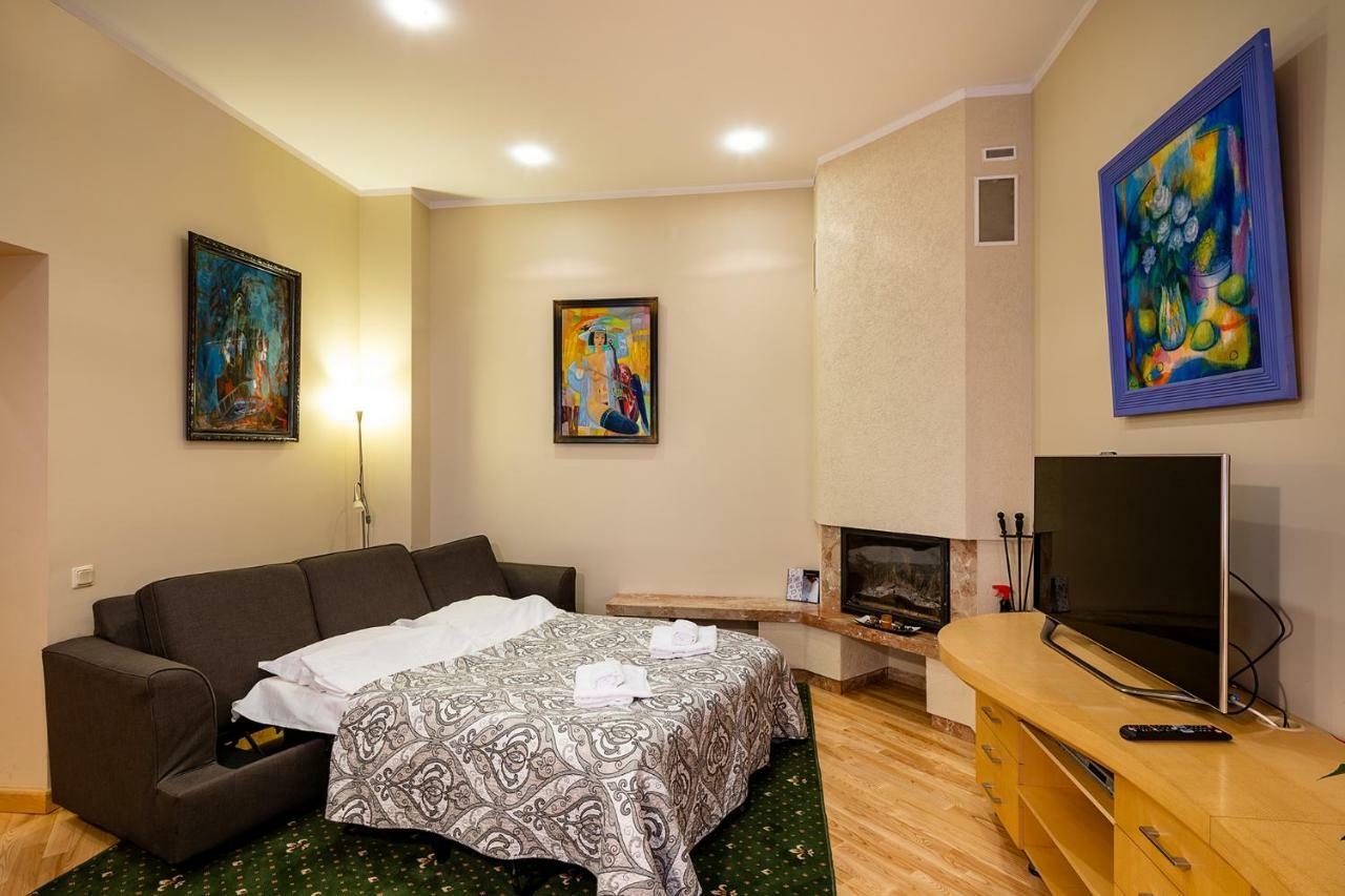 Kalnina Quiet Apartment In City Center Riga Exterior foto